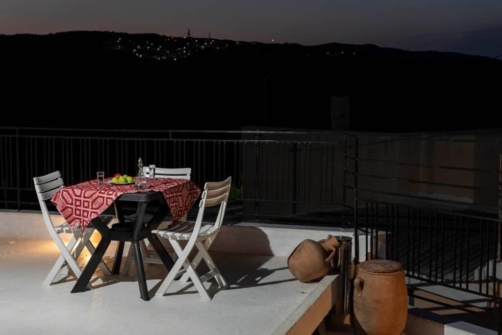 Paraspori Traditional Home With View Dış mekan fotoğraf